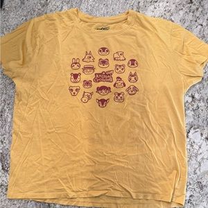 Animal Crossing Shirt Kids XL